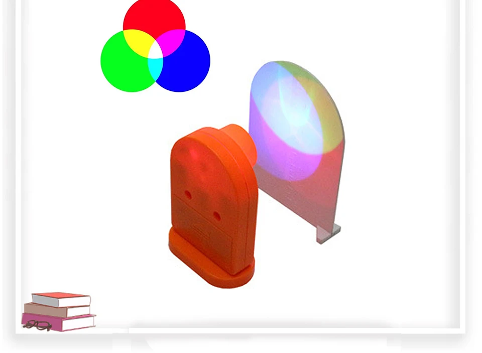 The Trichromal Experiment Of Light Physical Optics Experiment Teaching Demonstration School Student Experiment Equipment