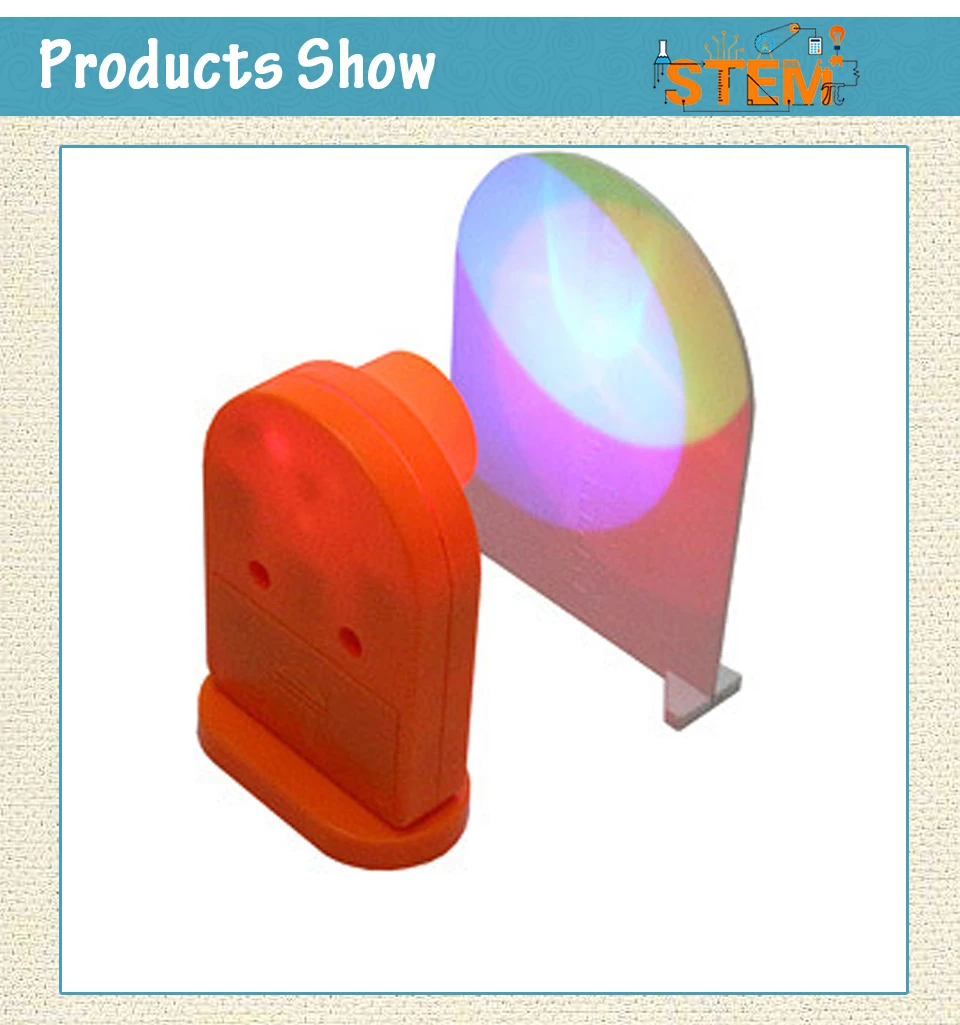 The Trichromal Experiment Of Light Physical Optics Experiment Teaching Demonstration School Student Experiment Equipment