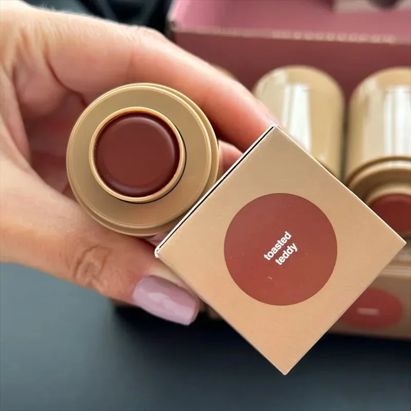 New Brand Case for iPhone 17 16 Blusher Rouge Powder Pocket Blush Lip Gloss Cheek Hydrating Stick Natural Cream Lipstick Makeup