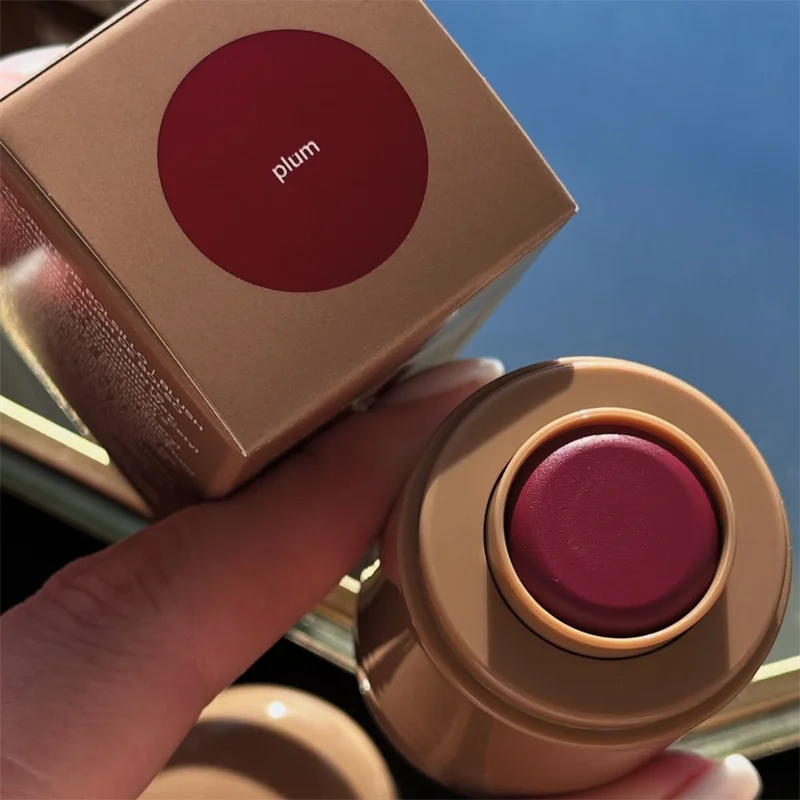 New Brand Case for iPhone 17 16 Blusher Rouge Powder Pocket Blush Lip Gloss Cheek Hydrating Stick Natural Cream Lipstick Makeup