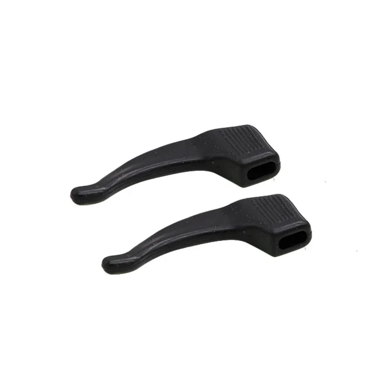 2/40pcs Silicone Ear Hook Anti-slip Glasses Leg Ear Sleeve Bracket Fastener Sunglasses Accessories Grip Anti-fall Eyewear Holder