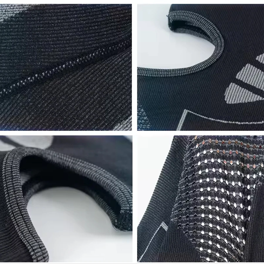Men Women Cold-Proof Thermal Scarf Winter Ski Hat Balaclava Full Face Mask Ski Cycling Hunting Head Neck Cover Helmet Liner Cap