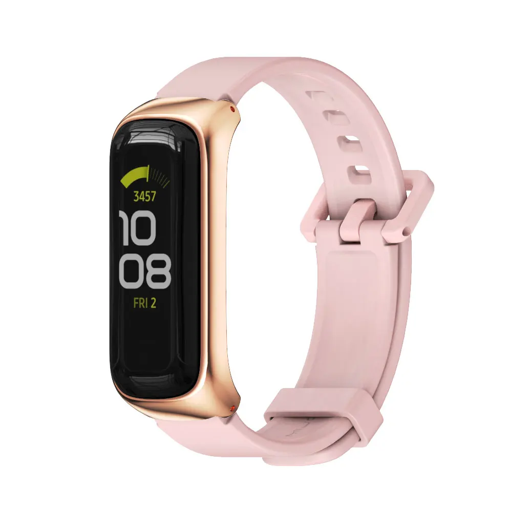 Straps For Samsung Galaxy Fit 2 Bracelet Soft Silicone Sport Band Replacement Watchband For Samsung Galaxy Fit2 Correa