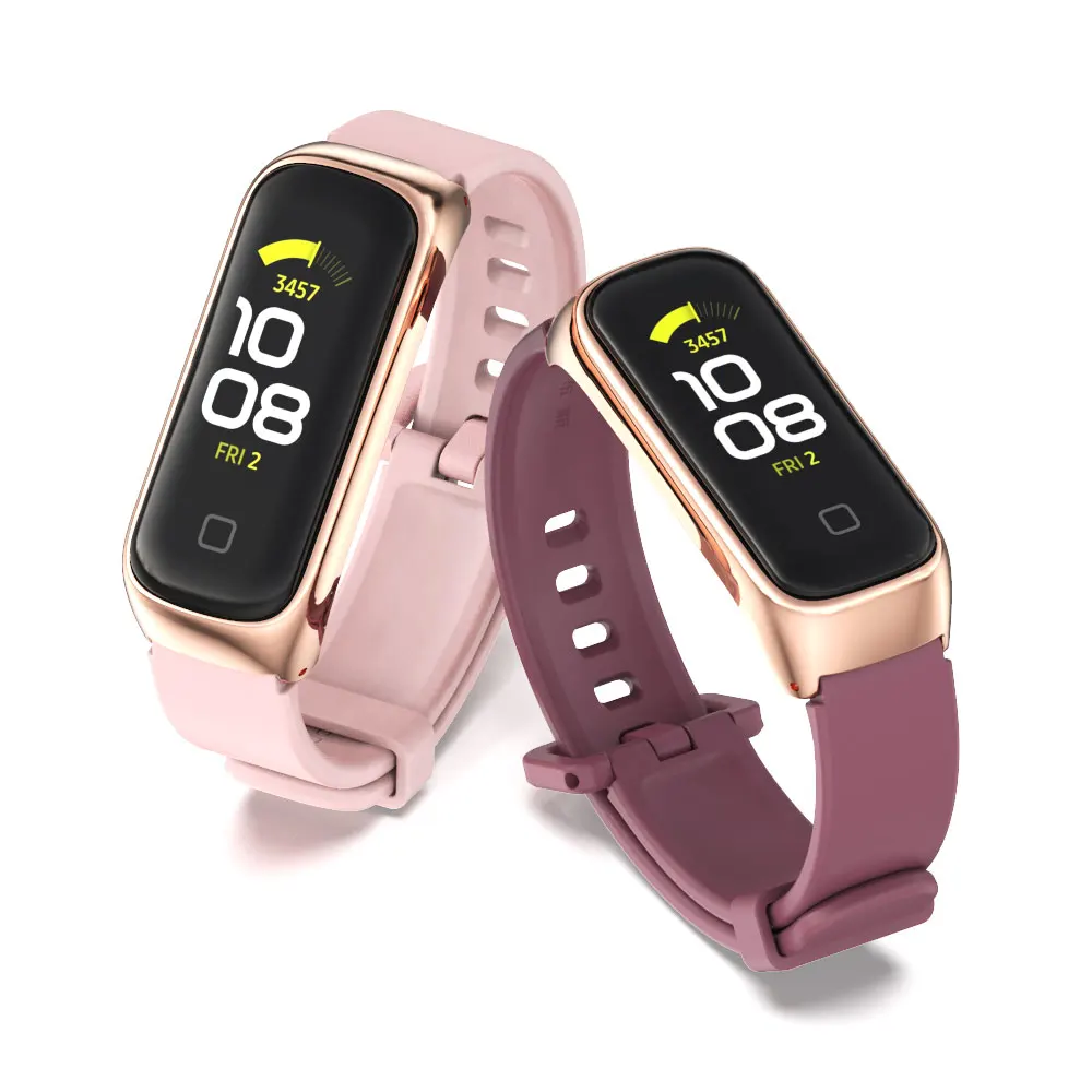 Straps For Samsung Galaxy Fit 2 Bracelet Soft Silicone Sport Band Replacement Watchband For Samsung Galaxy Fit2 Correa