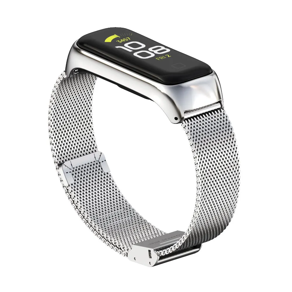 Straps For Samsung Galaxy Fit 2 Bracelet Soft Silicone Sport Band Replacement Watchband For Samsung Galaxy Fit2 Correa