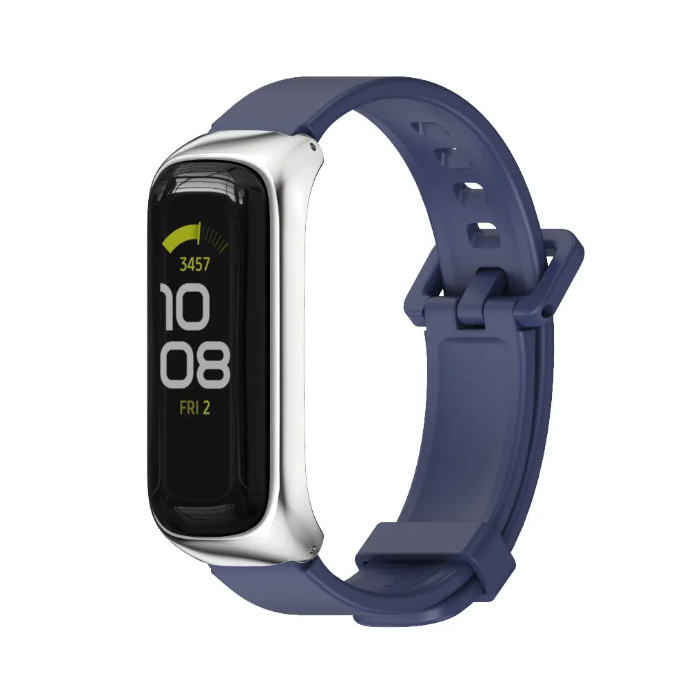Straps For Samsung Galaxy Fit 2 Bracelet Soft Silicone Sport Band Replacement Watchband For Samsung Galaxy Fit2 Correa