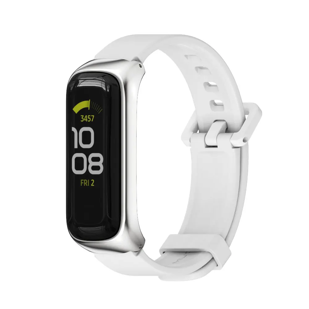 Straps For Samsung Galaxy Fit 2 Bracelet Soft Silicone Sport Band Replacement Watchband For Samsung Galaxy Fit2 Correa