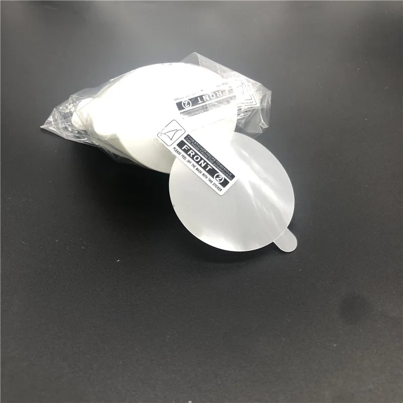 100PCS Soft TPU Hydrogel Film for Smart Watch Diameter 35mm 36mm 37mm 38mm 39mm 34mm 40mm 41mm 42mm 43mm 34mm Screen Protector