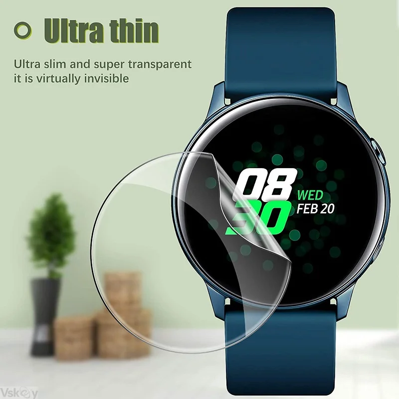 100PCS Soft TPU Hydrogel Film for Smart Watch Diameter 35mm 36mm 37mm 38mm 39mm 34mm 40mm 41mm 42mm 43mm 34mm Screen Protector