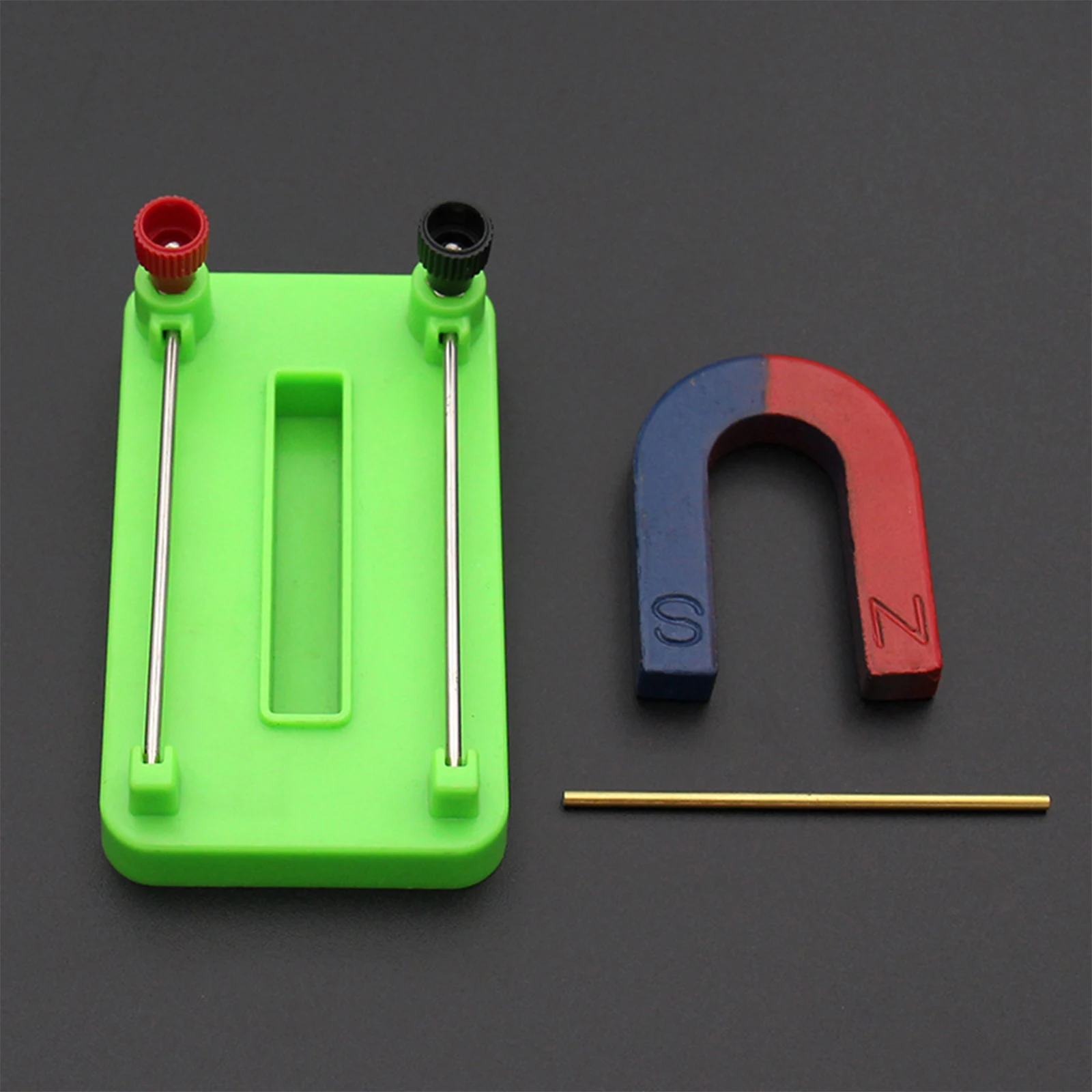 Magnetic Field Acting On Current Experimental Apparatus Ampere Force Experimental Apparatus For Junior School Physics Teaching