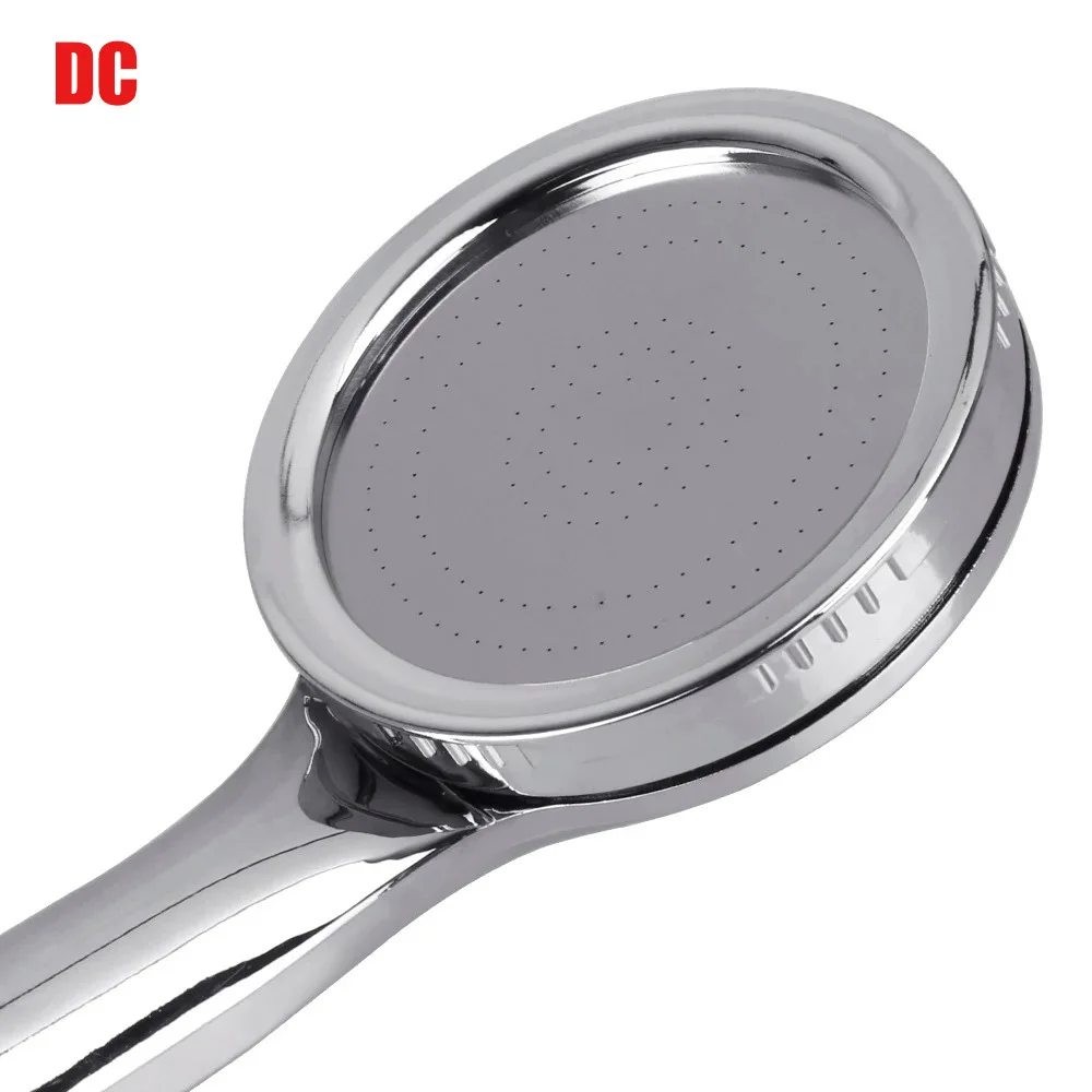 Rainfall Chrome Bath Shower Head 1pc Water Saving Spray Nozzle High Quality Pressurized Nozzle Shower Head High Pressure