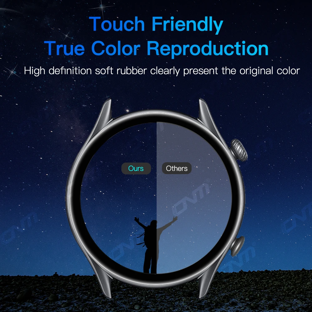 5D Soft Protective Film For Amazfit GTR 4 3 Pro 2 2E Full Cover Screen Protector for Amazfit GTR4 GTR3 Smart Watch (Not Glass)