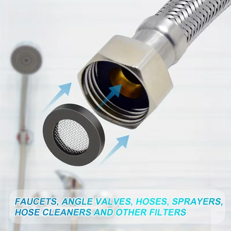30Pcs rubber O-ring set-suitable for bellows, shower hose, faucet, water heater and regulating valve