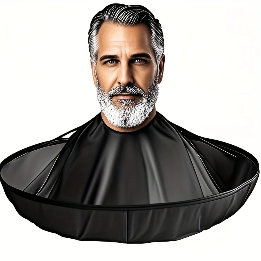 Professional Salon Grade Hairdressing Cloak - Non Stick, Adjustable Neck Hairdressing Wrap, Suitable for Stylists and Hairdresse