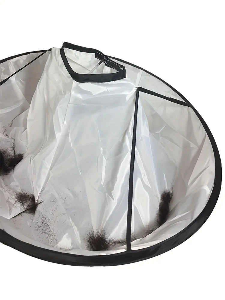 Professional Salon Grade Hairdressing Cloak - Non Stick, Adjustable Neck Hairdressing Wrap, Suitable for Stylists and Hairdresse