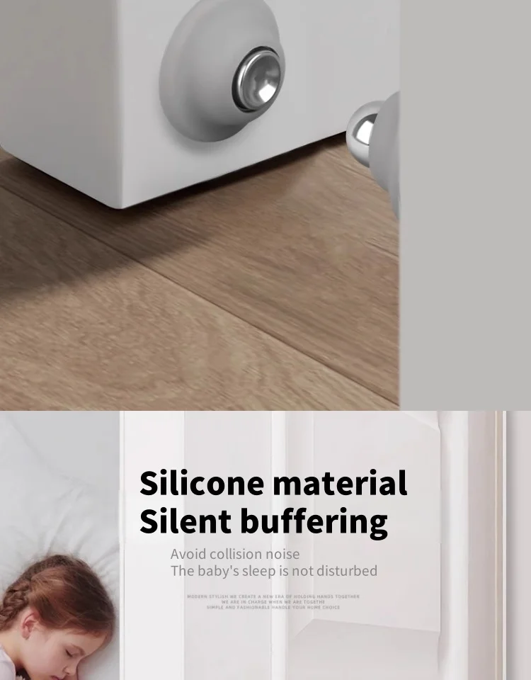 Silicone Door Suck Touch Silicone Anti-collision Door Hotel Household Strong Magnetic Strong Mute Door Stall Door Stopper