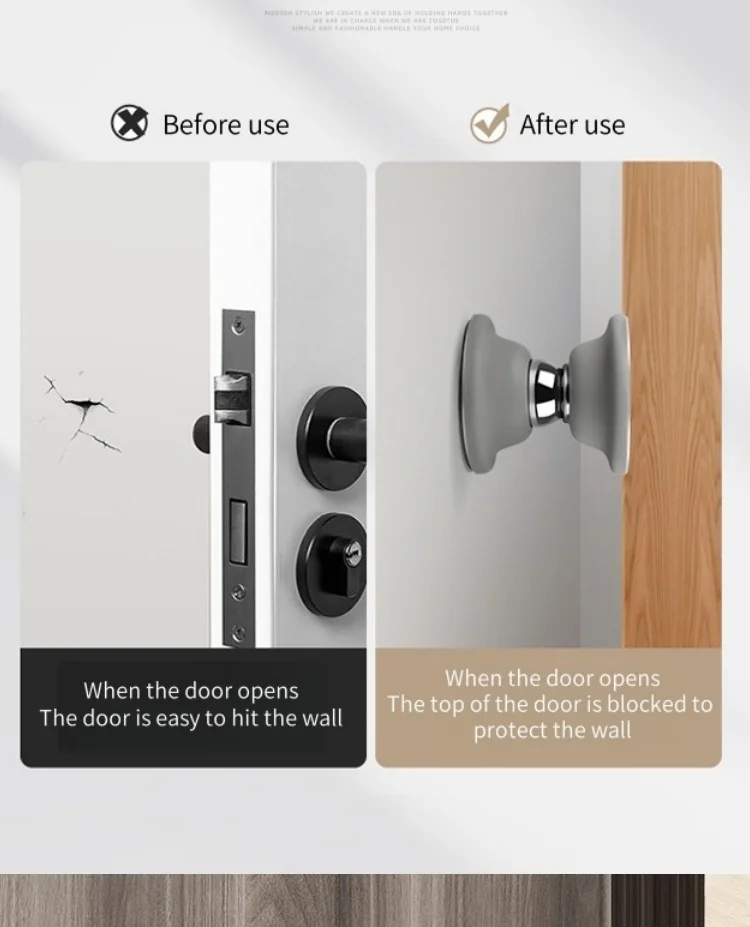 Silicone Door Suck Touch Silicone Anti-collision Door Hotel Household Strong Magnetic Strong Mute Door Stall Door Stopper