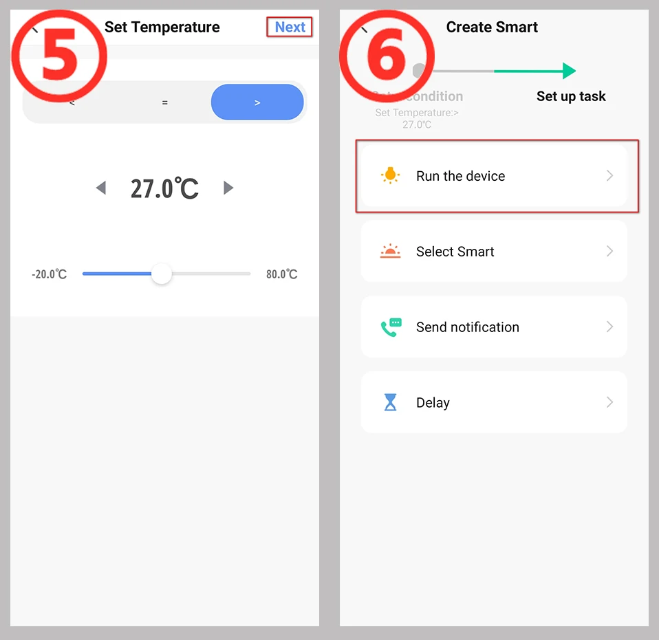 Tuya WiFi Smart IR with Temperature & Humidity Sensor and Date Display for Air Conditioner TV Work with Alexa,Google Home