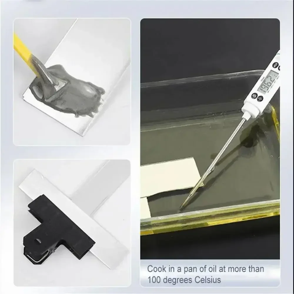 Home High Temperature Glue For Metal Welding Strength Repair Resistant Magic AB A Plastic Wood B Adhesive Purpose Bi Component