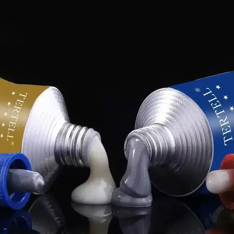 Home High Temperature Glue For Metal Welding Strength Repair Resistant Magic AB A Plastic Wood B Adhesive Purpose Bi Component