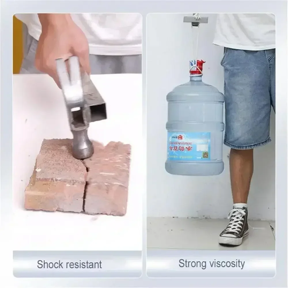 Home High Temperature Glue For Metal Welding Strength Repair Resistant Magic AB A Plastic Wood B Adhesive Purpose Bi Component
