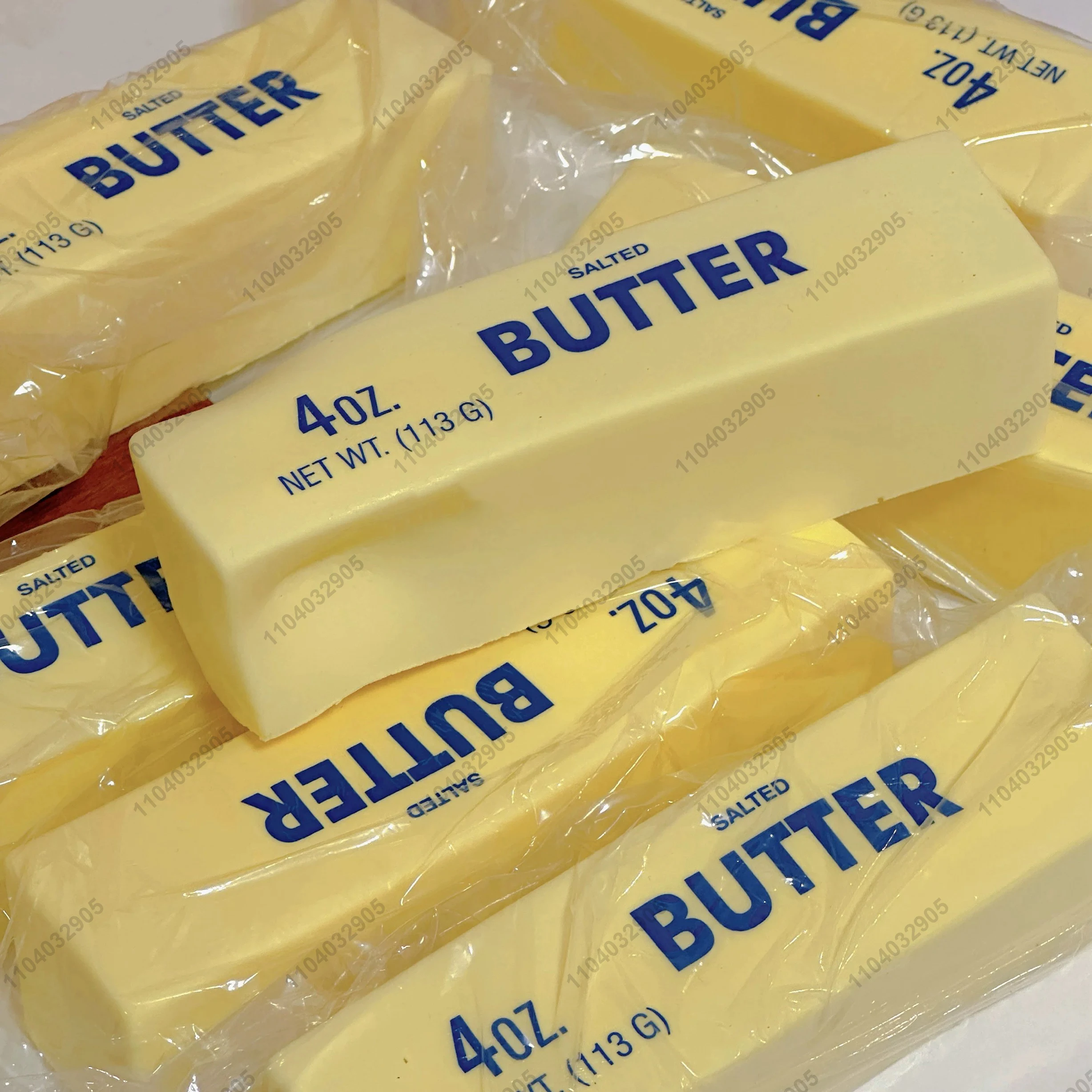 Butter Stick Squishy Toy Slow Rising Squeeze Toy Butter Bar Brick Squishy Fidget Toy Anti Stress Release Hand Relax Gift Toy