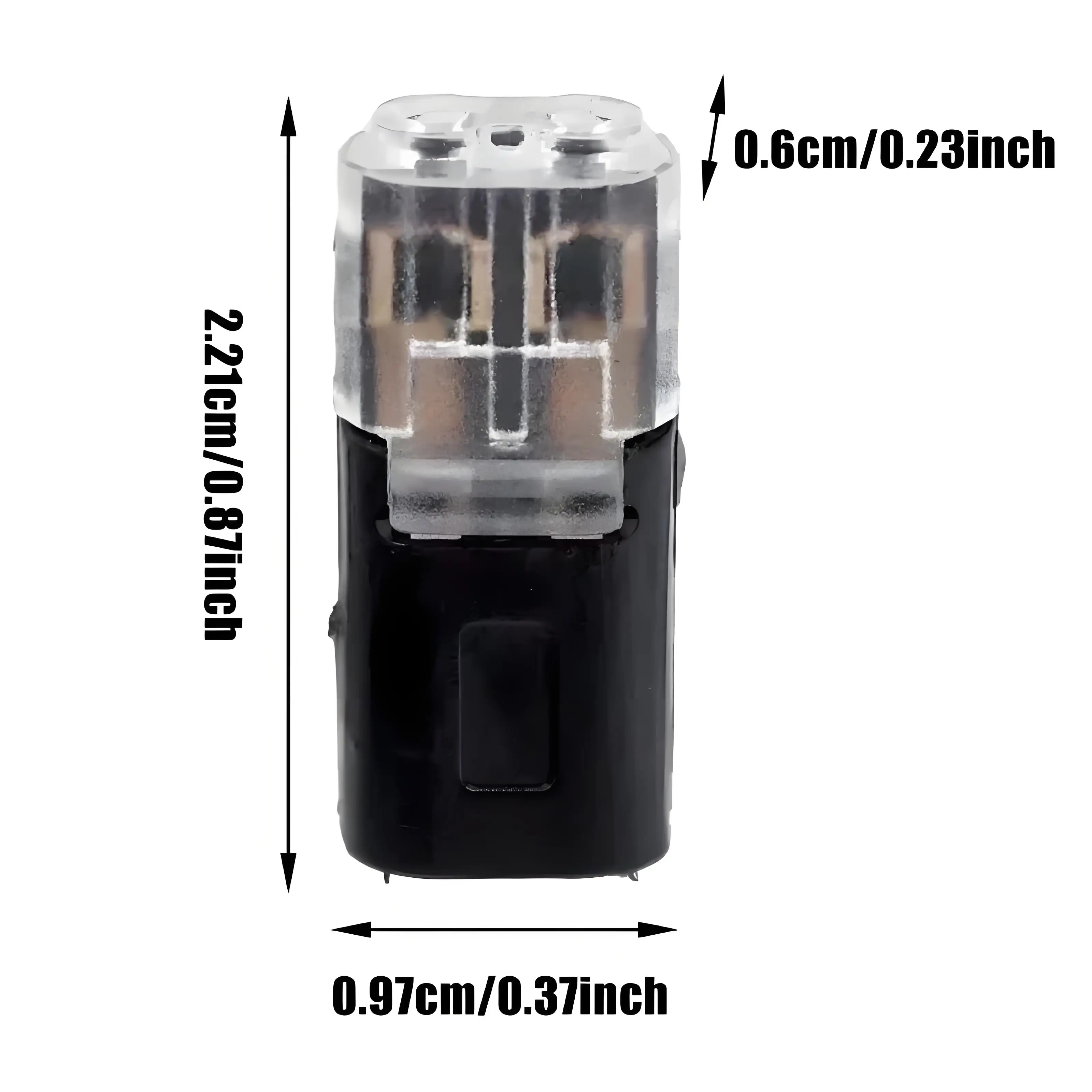 10/20/30/50/100 Pcs D2 Waterproof Plug Wire Connector 2 Pin Way Cable Plug Car Electric Wire Snap Connectors Strip Terminal