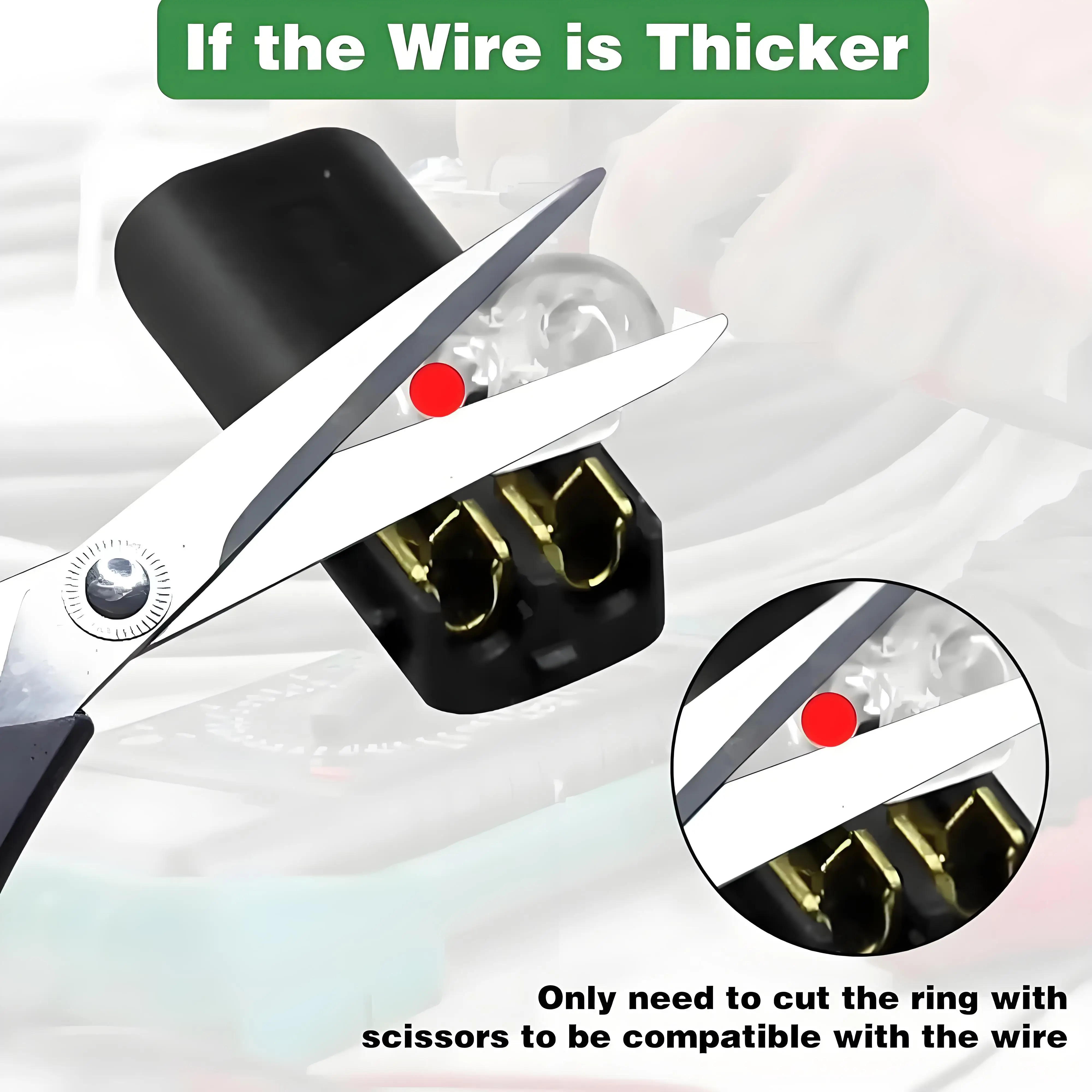 10/20/30/50/100 Pcs D2 Waterproof Plug Wire Connector 2 Pin Way Cable Plug Car Electric Wire Snap Connectors Strip Terminal