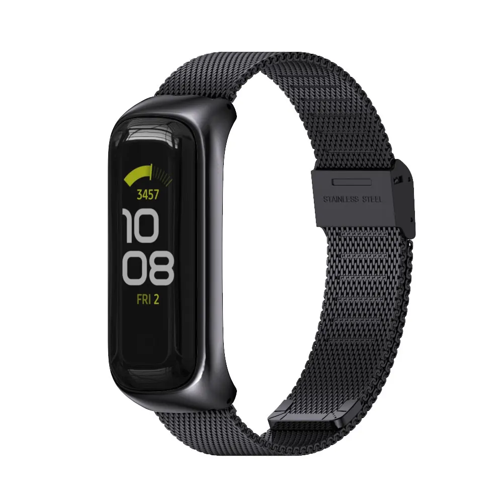 Band For Samsung Galaxy Fit 2 Watch Bracelet Metal Watchband Smart Accessories Correa For Galaxy Fit 2 Strap