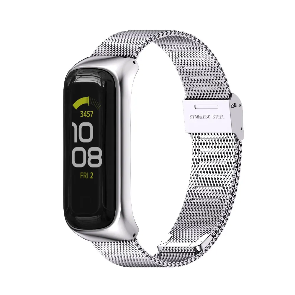 Band For Samsung Galaxy Fit 2 Watch Bracelet Metal Watchband Smart Accessories Correa For Galaxy Fit 2 Strap