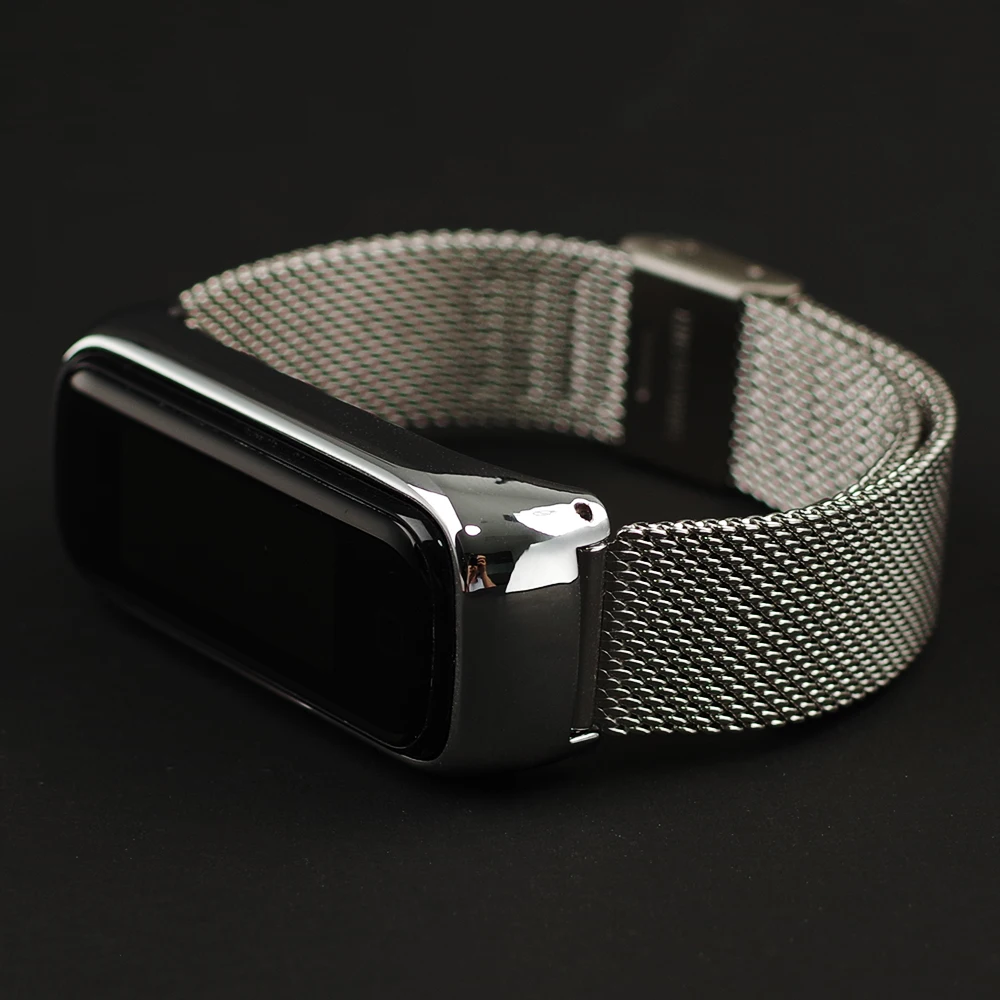 Band For Samsung Galaxy Fit 2 Watch Bracelet Metal Watchband Smart Accessories Correa For Galaxy Fit 2 Strap