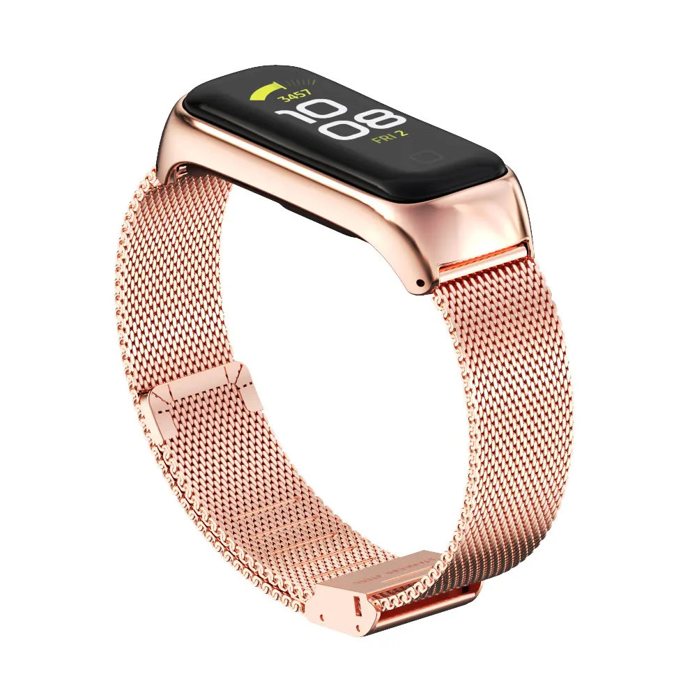 Band For Samsung Galaxy Fit 2 Watch Bracelet Metal Watchband Smart Accessories Correa For Galaxy Fit 2 Strap