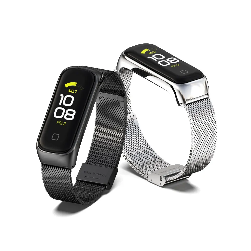 Band For Samsung Galaxy Fit 2 Watch Bracelet Metal Watchband Smart Accessories Correa For Galaxy Fit 2 Strap