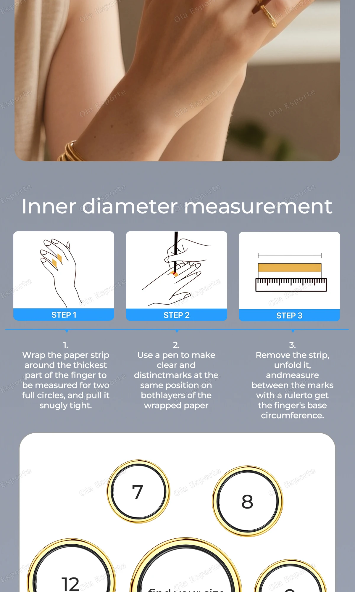 Smart Ring Bluetooth Call Heart Rate Blood Pressure Monitor Men Womenes Smartring 5ATM Waterproof Health Multi Sports Ring HT30