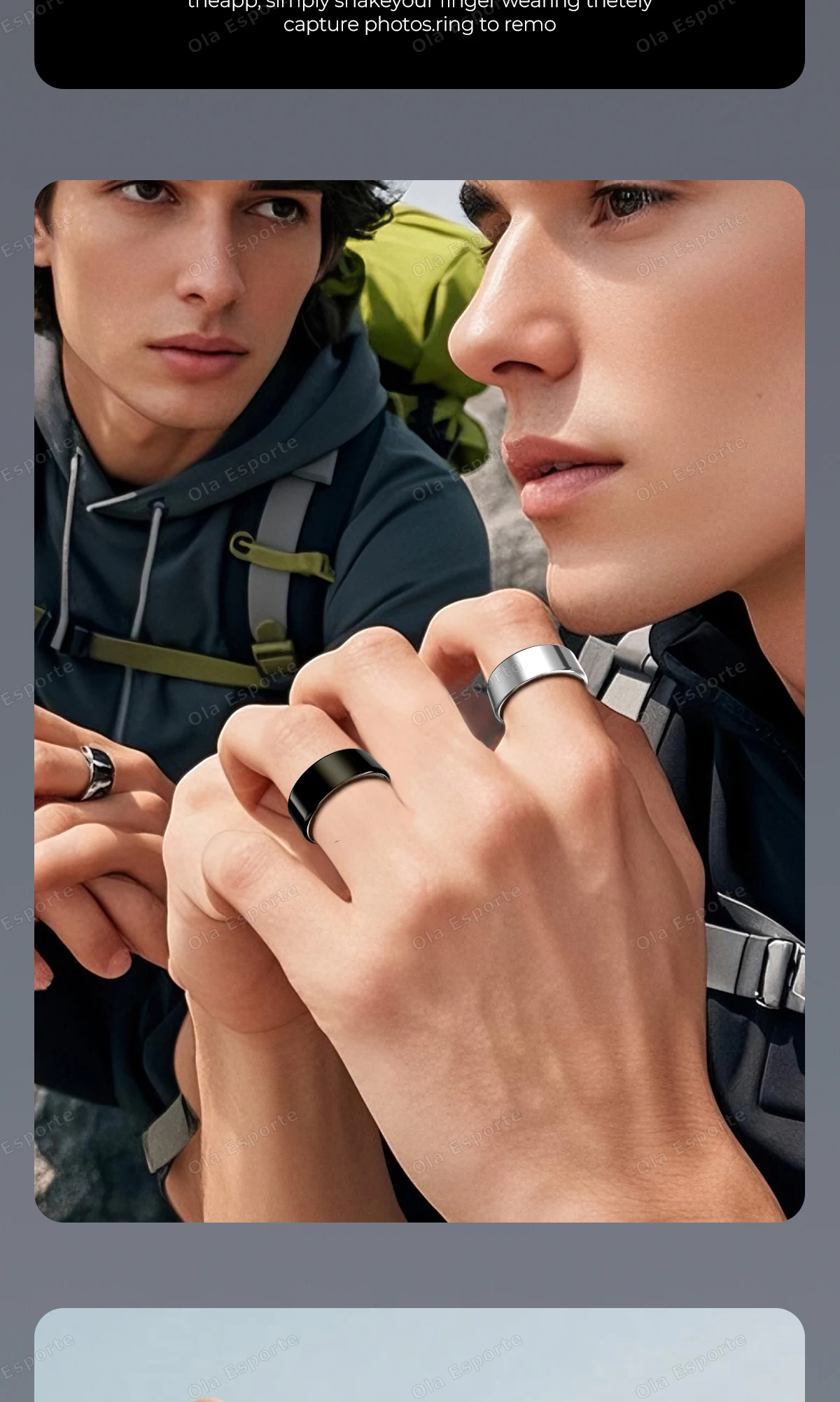 Smart Ring Bluetooth Call Heart Rate Blood Pressure Monitor Men Womenes Smartring 5ATM Waterproof Health Multi Sports Ring HT30