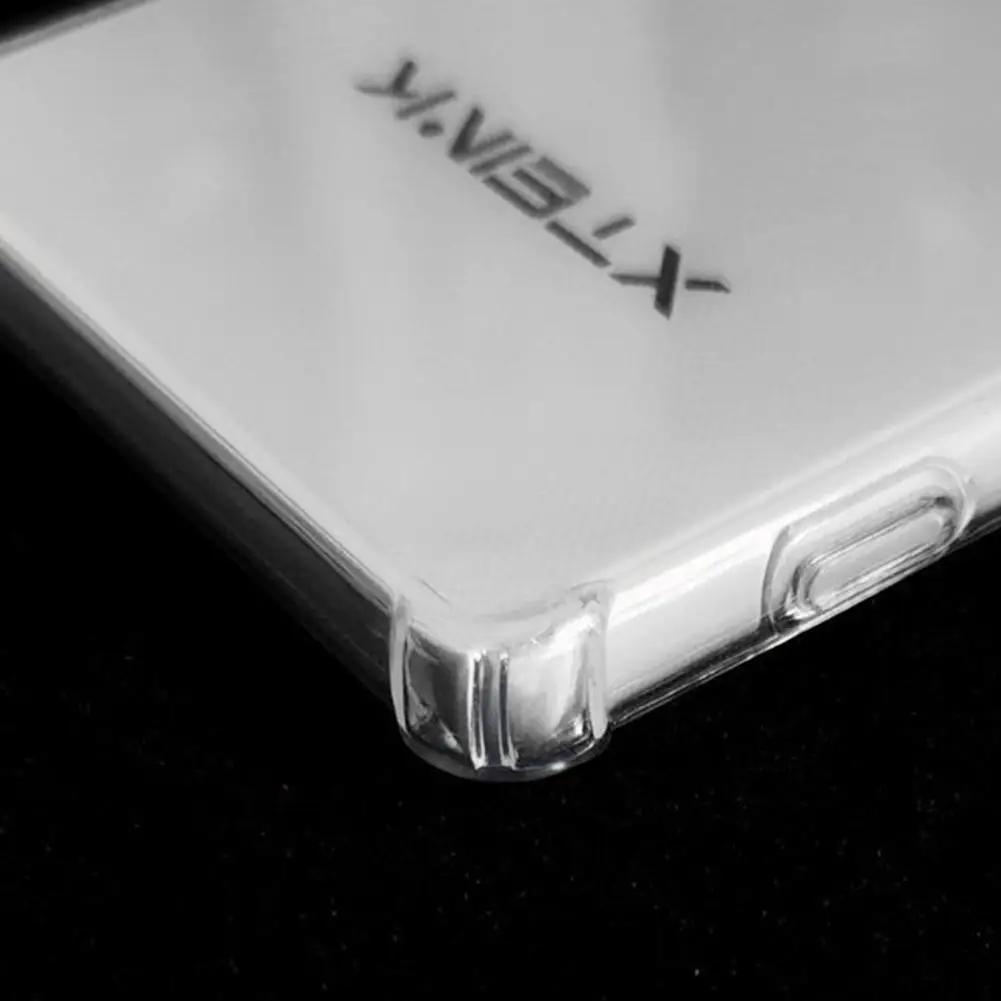 Clear Transparent Case for XTEINK X4 E-Book Reader Slim Portable Protective Cover with Shockproof Corners for XTEINK X4 Shell