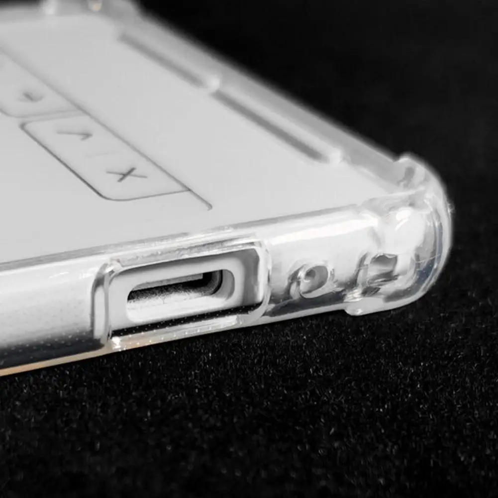 Clear Transparent Case for XTEINK X4 E-Book Reader Slim Portable Protective Cover with Shockproof Corners for XTEINK X4 Shell