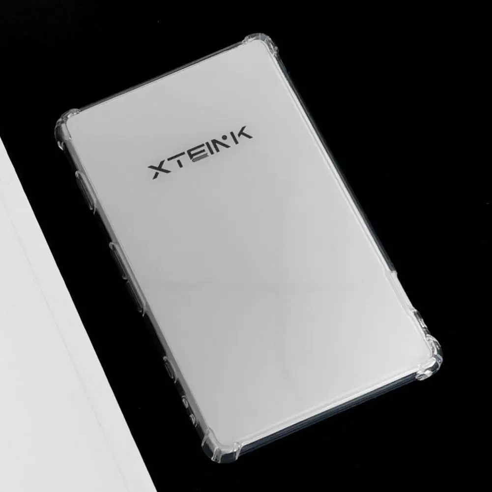 Clear Transparent Case for XTEINK X4 E-Book Reader Slim Portable Protective Cover with Shockproof Corners for XTEINK X4 Shell