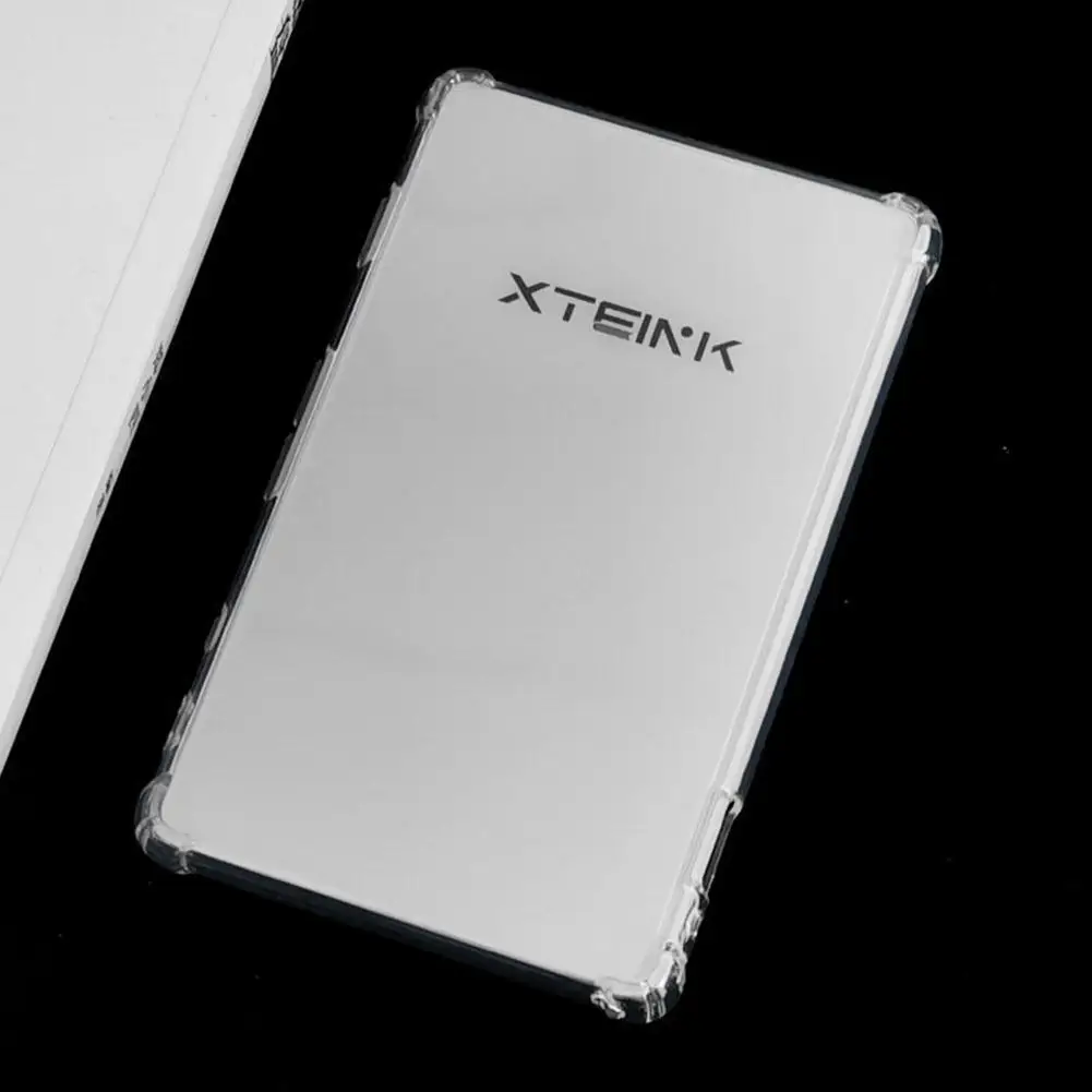 Clear Transparent Case for XTEINK X4 E-Book Reader Slim Portable Protective Cover with Shockproof Corners for XTEINK X4 Shell
