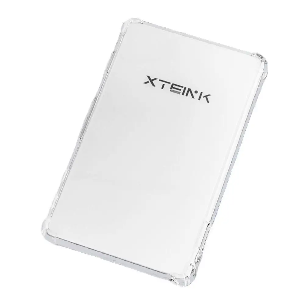 Clear Transparent Case for XTEINK X4 E-Book Reader Slim Portable Protective Cover with Shockproof Corners for XTEINK X4 Shell