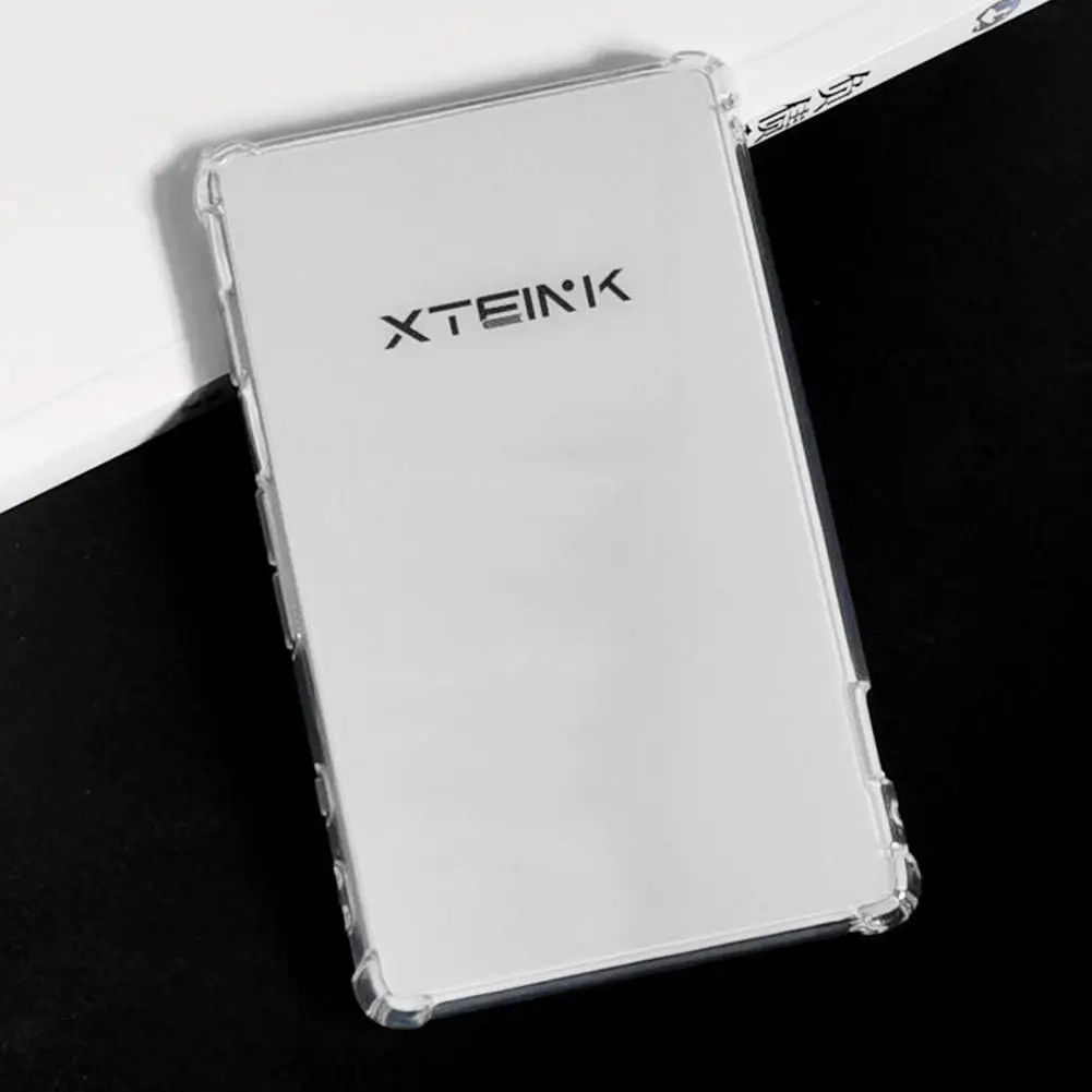 Clear Transparent Case for XTEINK X4 E-Book Reader Slim Portable Protective Cover with Shockproof Corners for XTEINK X4 Shell