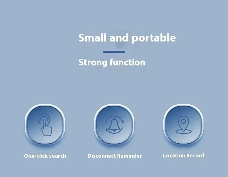 Lenovo New Bluetooth Smart GPS Tracker Anti-Lost Reminder Device Elderly Kid Bags Finder Air Tag Apple Android Tracking Locator