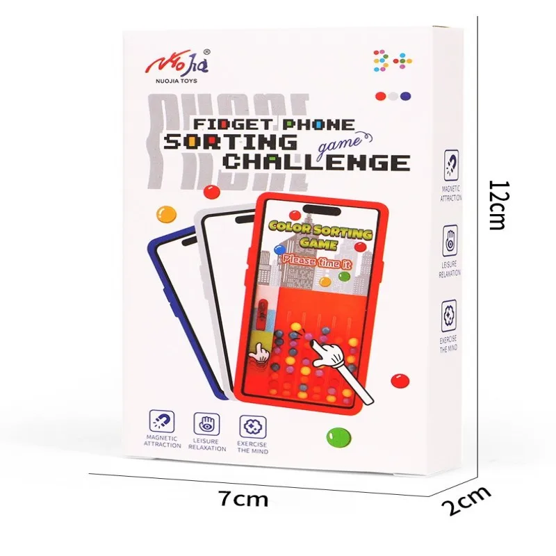 New Children's Intelligence Magnetic Attraction Maze Walking Beads Spatial Logic Thinking Early Education Educational Toys