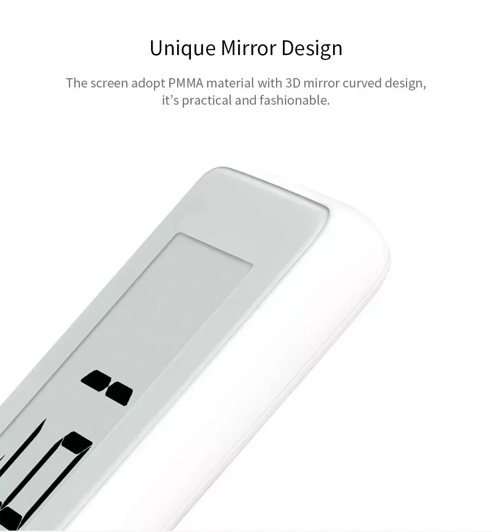 Xiaomi Mijia BT4.0 Wireless Smart Digital Clock Hygrometer Thermometer E-link Indoor Outdoor