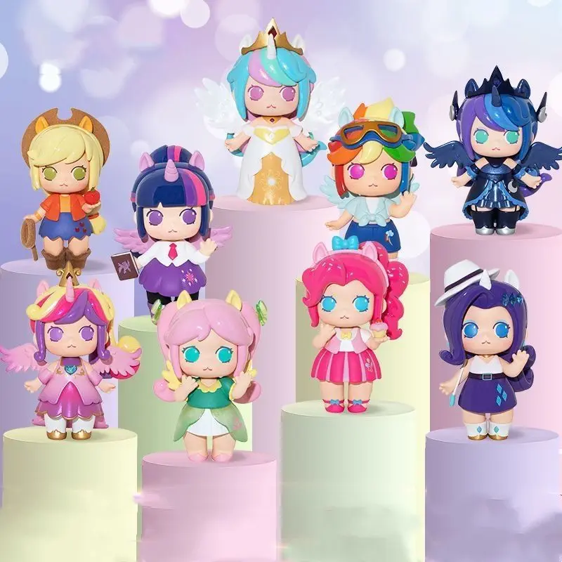 Girl Group Little Maybelli Series Blind Box Handmade Toy Trendy Doll Desktop Ornament Princess Girl Toy Gift
