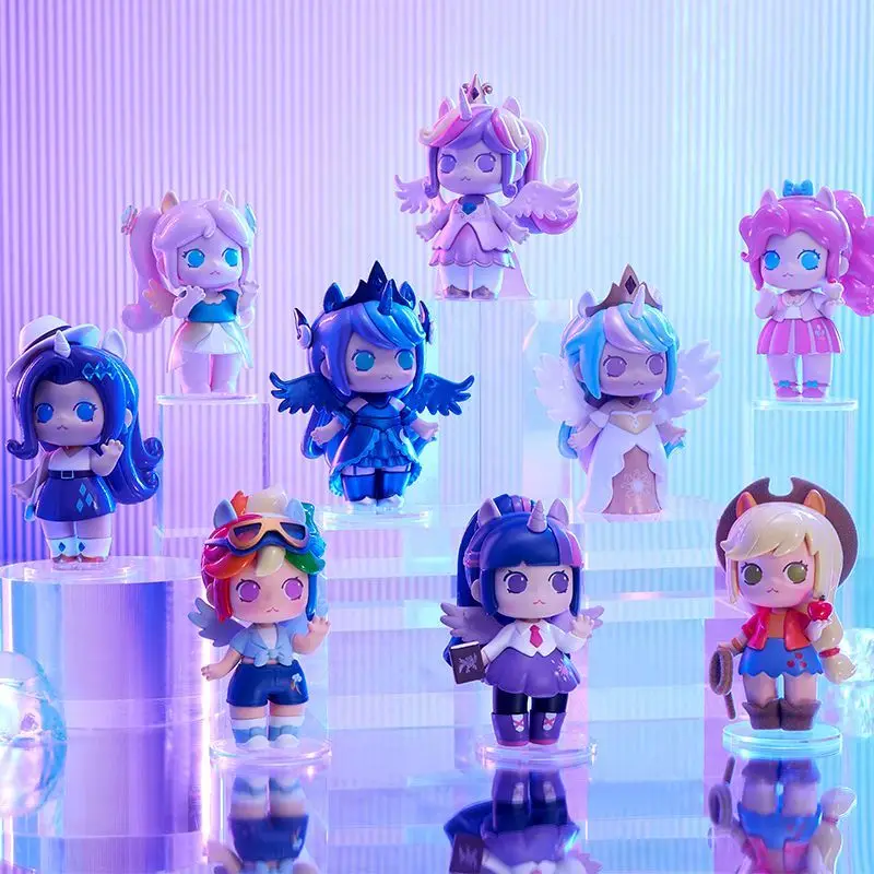 Girl Group Little Maybelli Series Blind Box Handmade Toy Trendy Doll Desktop Ornament Princess Girl Toy Gift