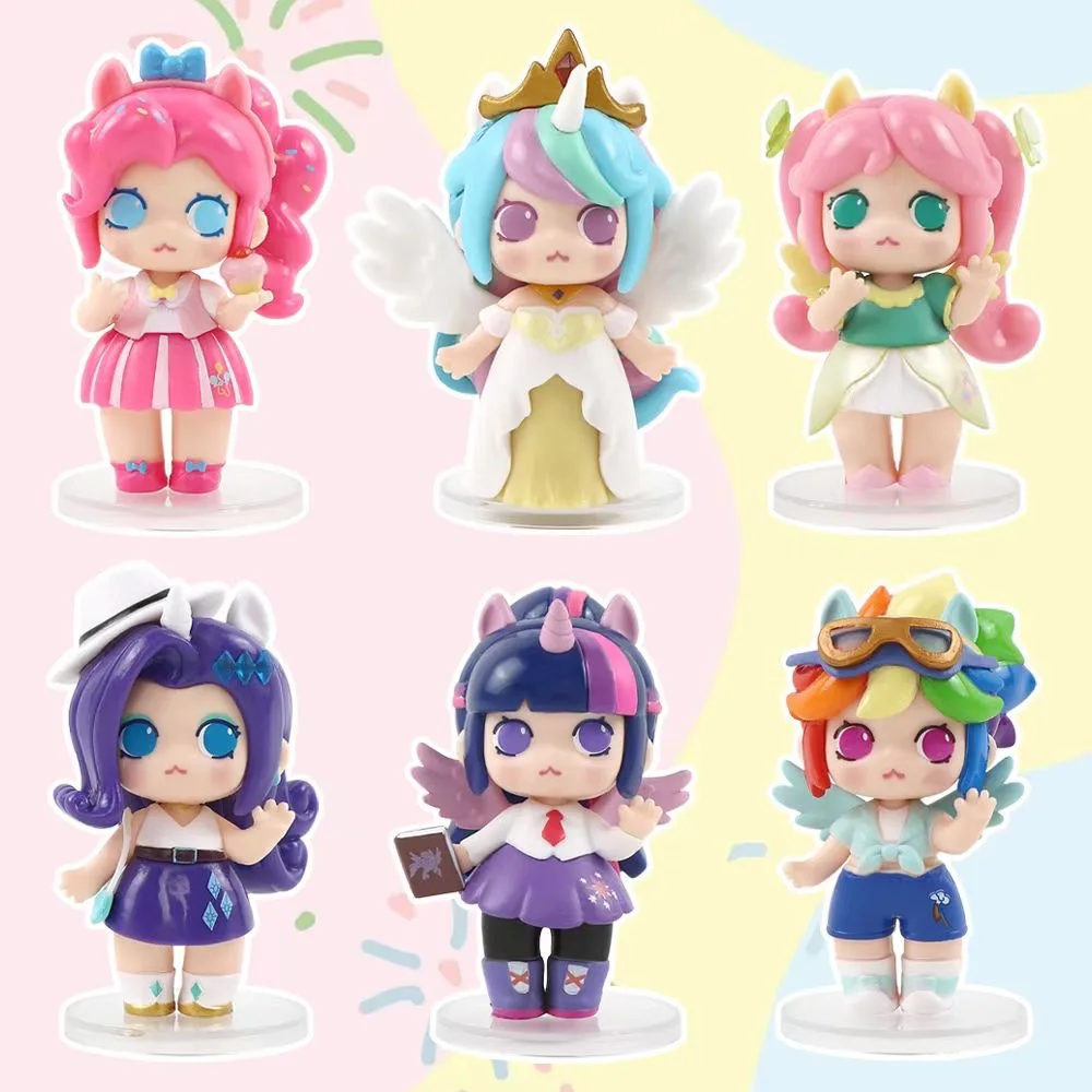 Girl Group Little Maybelli Series Blind Box Handmade Toy Trendy Doll Desktop Ornament Princess Girl Toy Gift