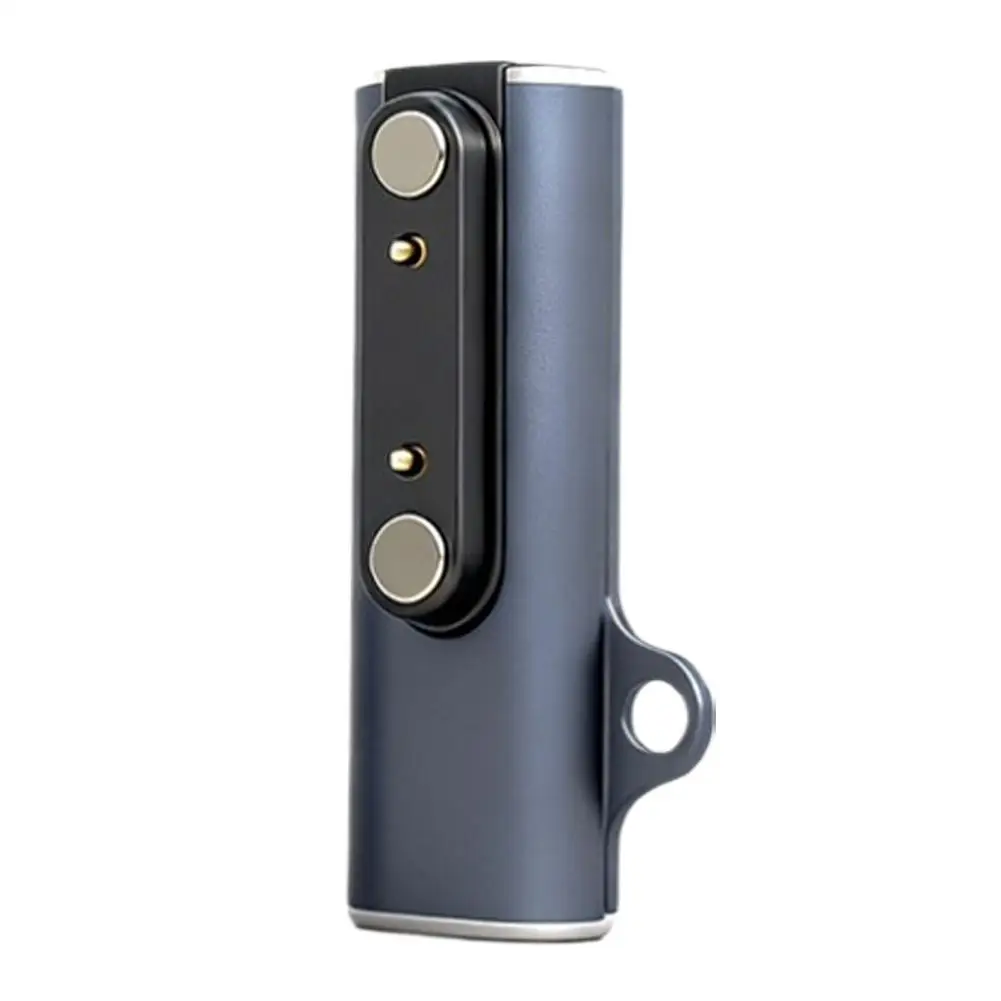 Bone Conduction Headphone Charging Adapter Indicator Light Aluminium Alloy Type-C to 7.62 2/4 Pin Converter Stable Safe
