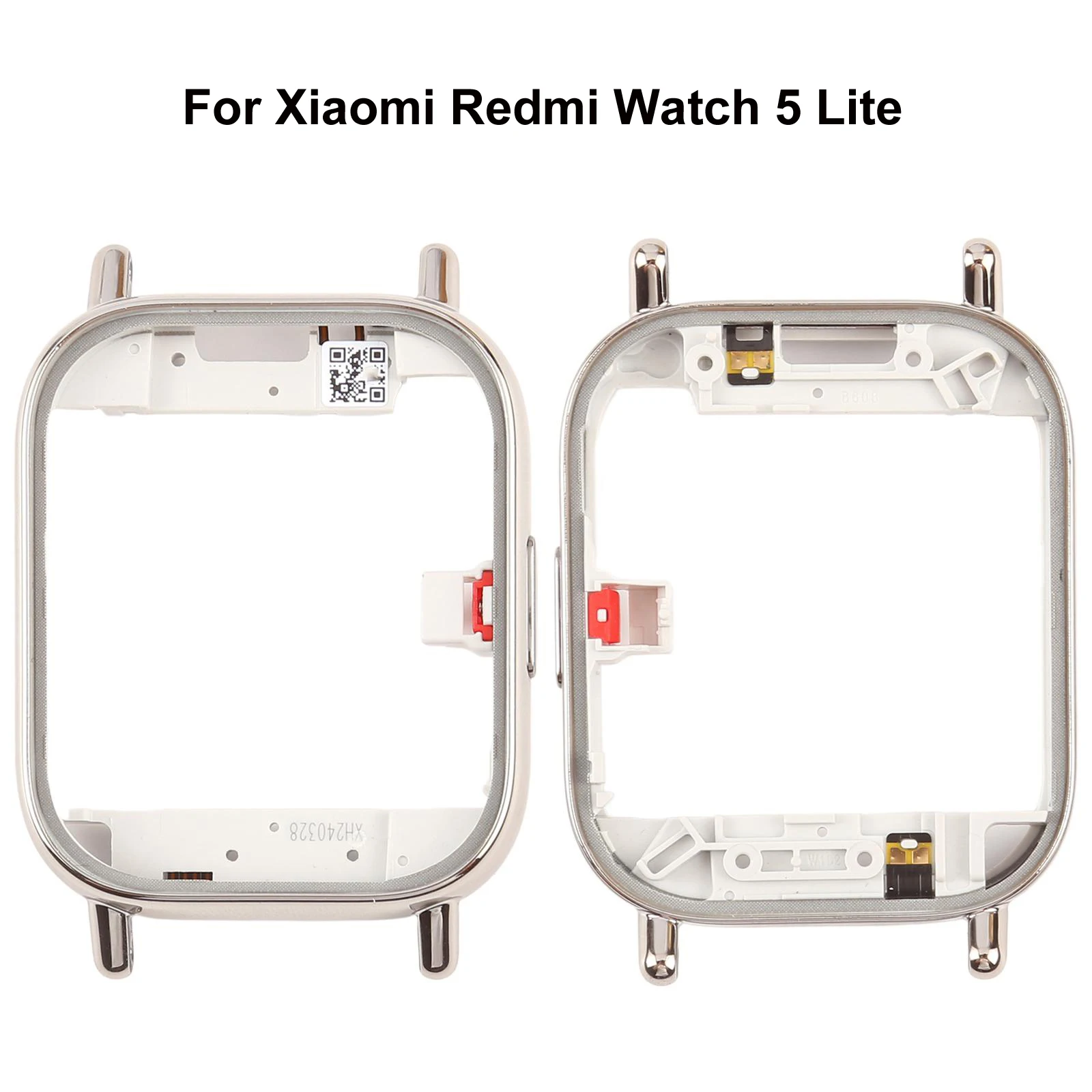 For Xiaomi Redmi Watch 5 Active / Watch 5 Lite LCD Screen Frame Bezel Plate for Xiaomi Redmi Watch 5 Lite / Watch 5 Active