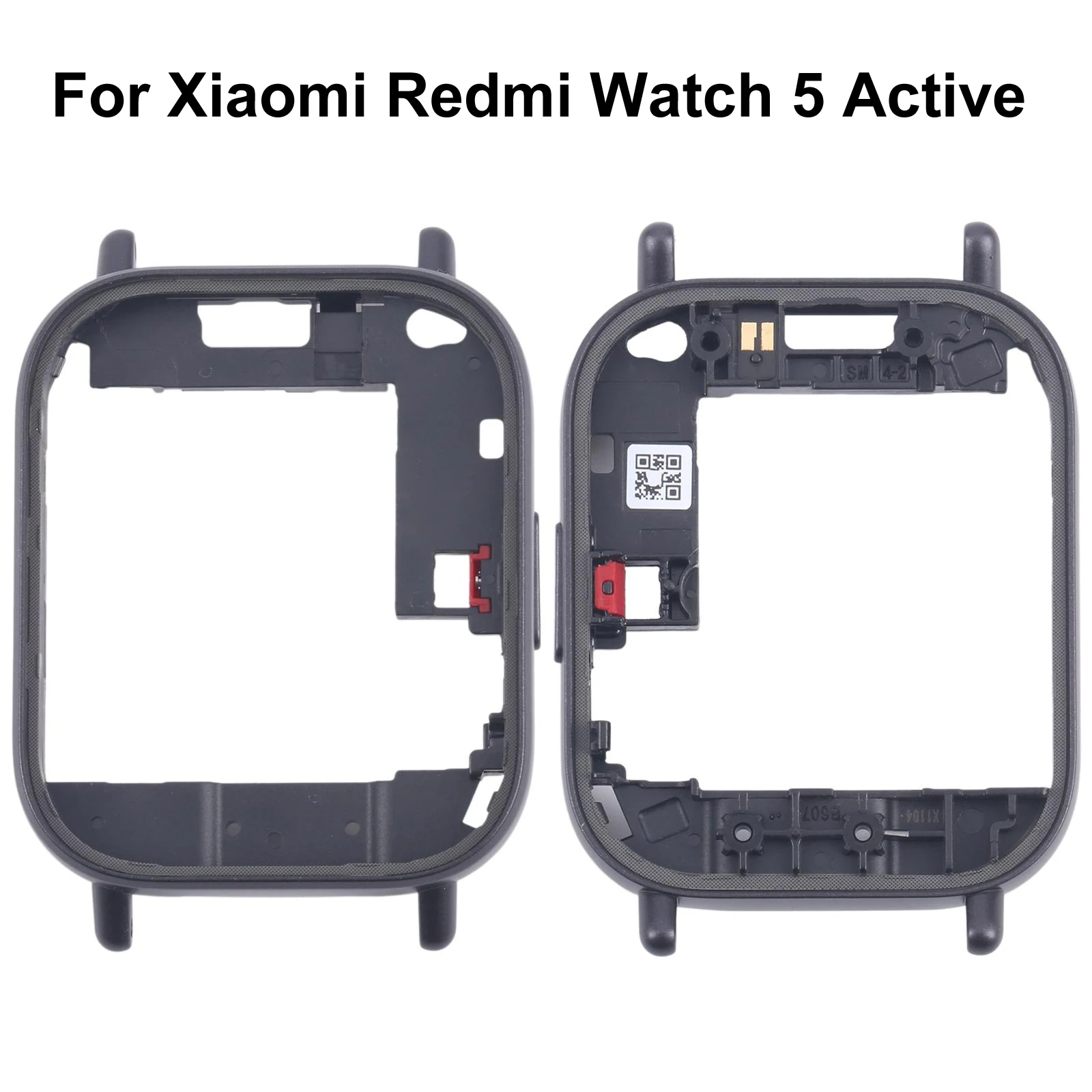 For Xiaomi Redmi Watch 5 Active / Watch 5 Lite LCD Screen Frame Bezel Plate for Xiaomi Redmi Watch 5 Lite / Watch 5 Active